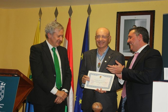 Homenaje a Vivanco en Tudelilla