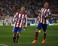 Griezmann lidera la pegada rojiblanca