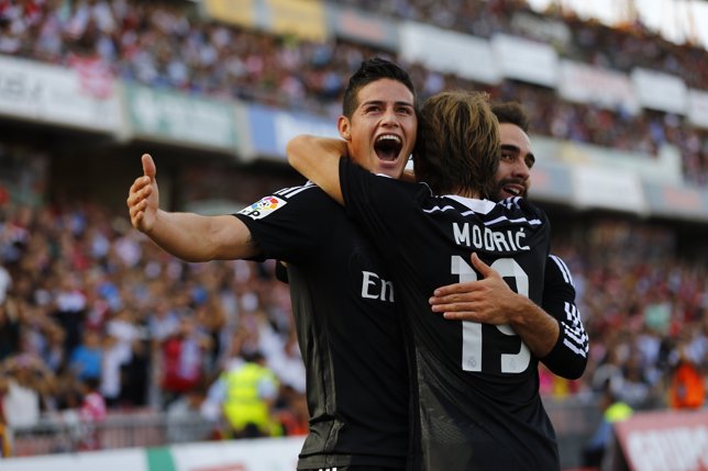 Real Madrid James Rodríguez Granada