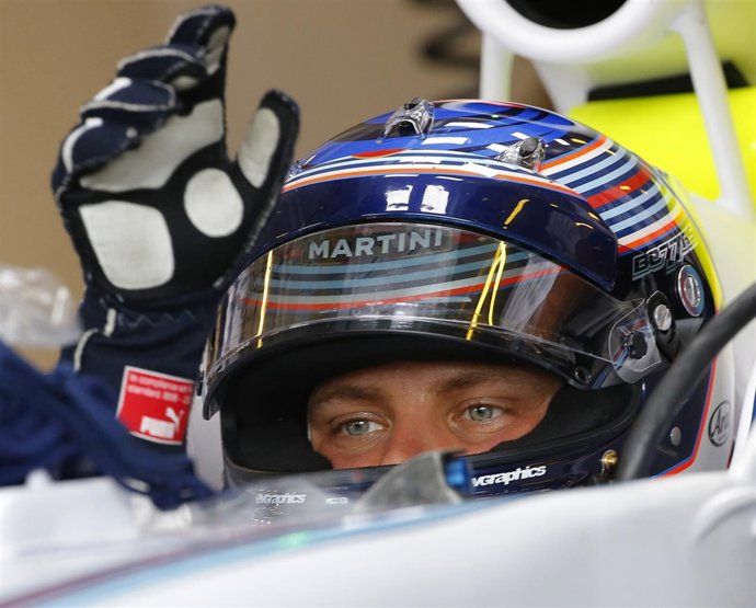 El piloto finlandés Vallteri Bottas