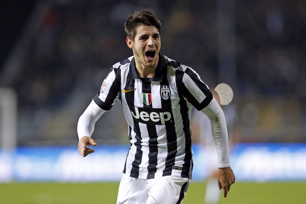 Morata devuelve el liderato a la Juventus
