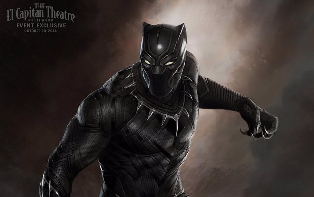  Pantera Negra (Black Panther)