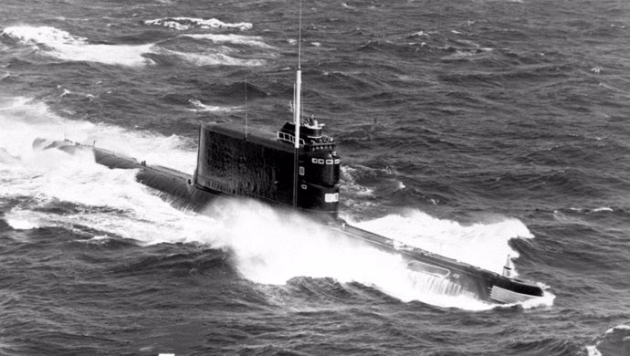 Submarino clase Golf en manos de Corea del Norte