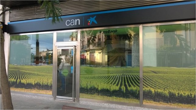 Oficina de AgroBank en Mendavia