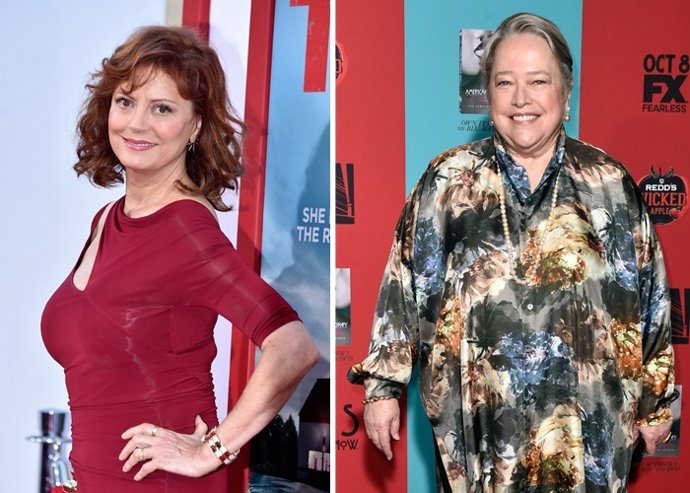 Kathy Bates confiesa que ha fumado marihuana con Susan Sarandon