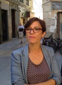 María Gámez secretaria Salud y Consumo PSOE-A