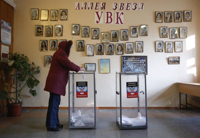Elecciones generales en Donetsk 2014