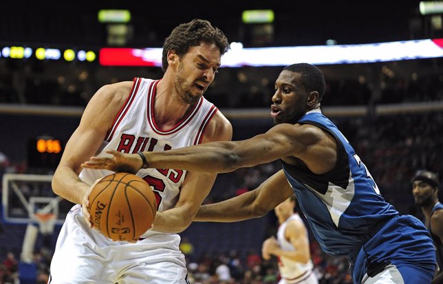 NBA: Preseason-Minnesota Timberwolves at Chicago Bulls