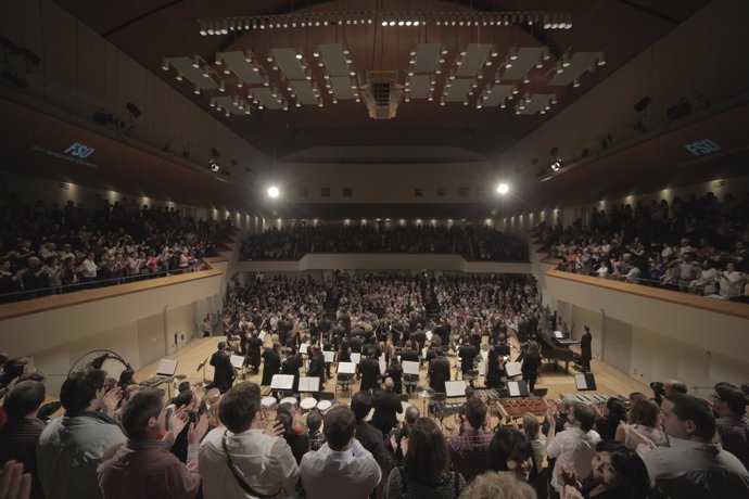 La Film Symphony Orquestra en el Palau de la Música