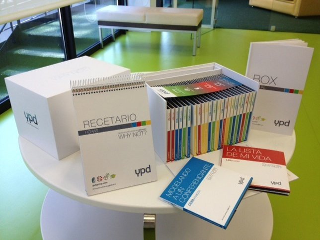 Materiales multimedia denominados YPD Box
