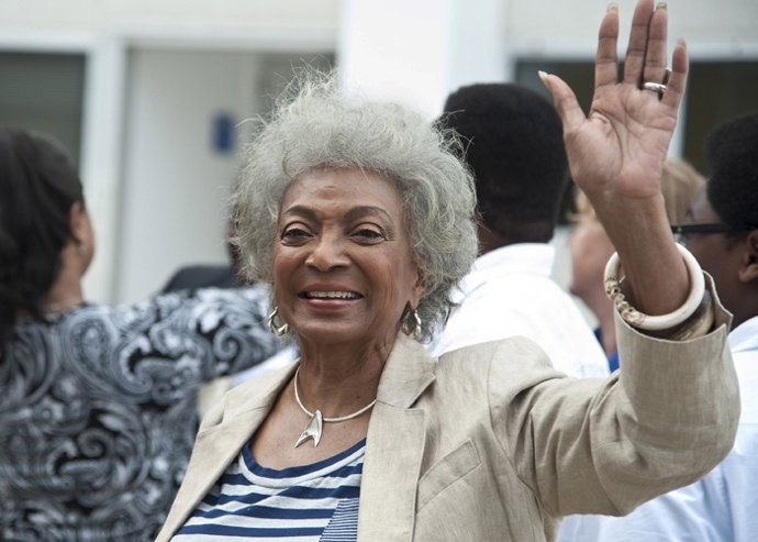 La actriz de 'Star Trek', Nichelle Nichols, detenida por posesión de drogas