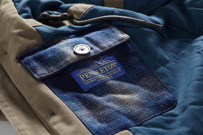 Primera colaborazión de O'neill y Pendleton Woolen Mills