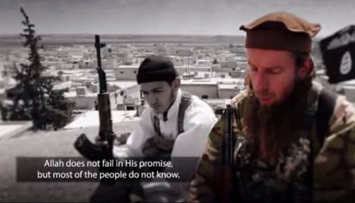 Estado Islámico amenaza a los países de la coalición en un vídeo