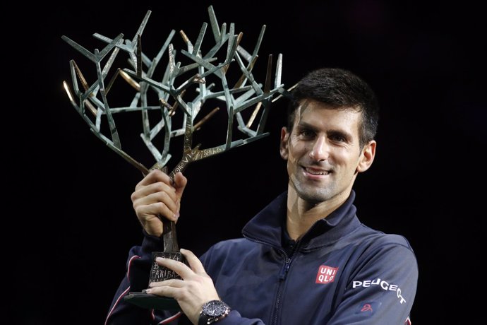 Novak Djokovic Masters 1000 París