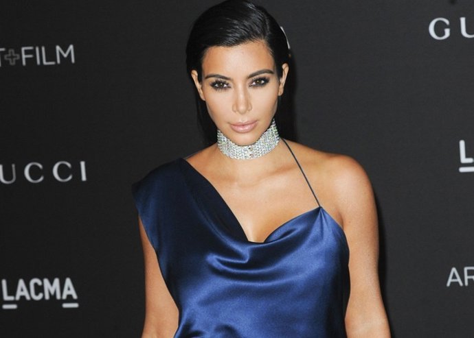 Kim Kardashian West at arrivals for 2014 LACMA ARTFILM GALA, Los Angeles County 