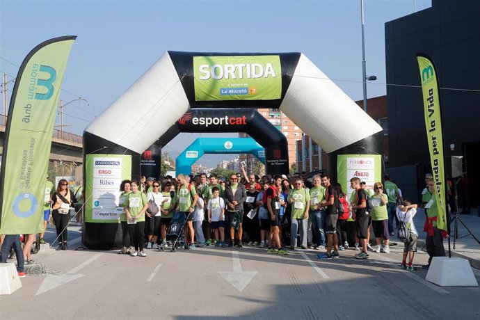 1r Paseo Por La Vida, Organizado Por Serveis Funeraris De Barcelona-Grupo Mémora