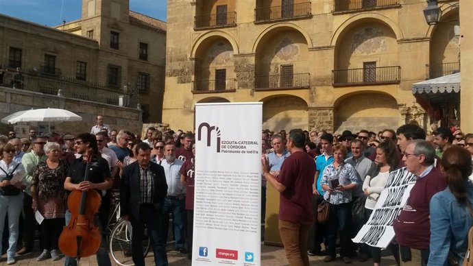 Acto de protesta Mezquita