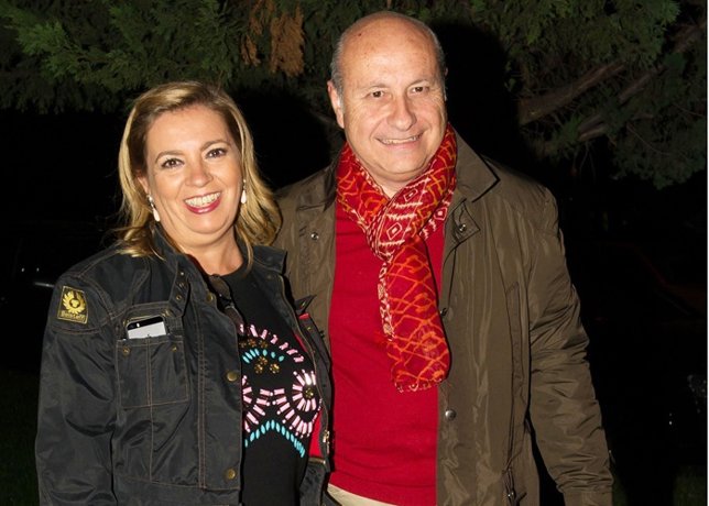 Carmen Borrego celebra su cumpleaños con una anfritiona de lujo, su hermana Tere