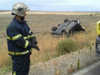 El 061 atendió a 82 personas debido a 68 accidentes el fin de semana