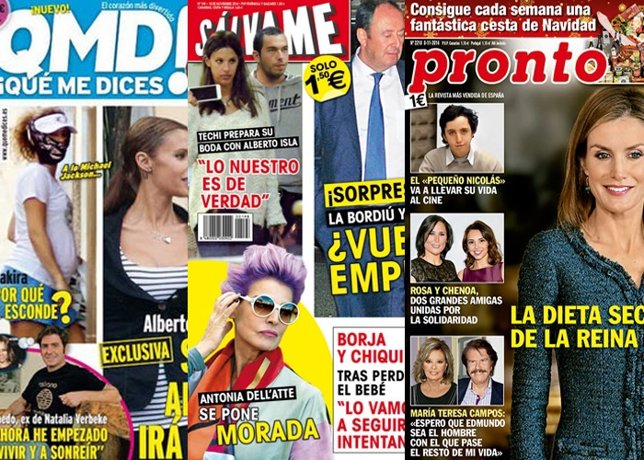 QUIOSCO DE REVISTAS DE LOS LUNES 