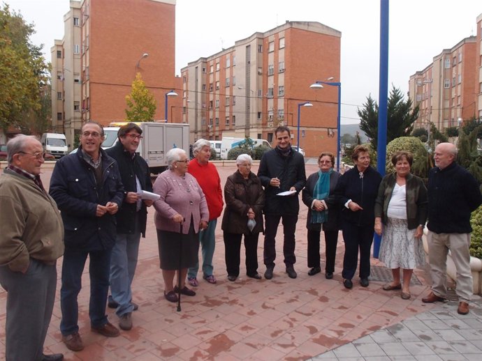 Momento de la visita         