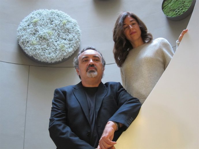 Guadalupe Nettel y Manuel Moyano