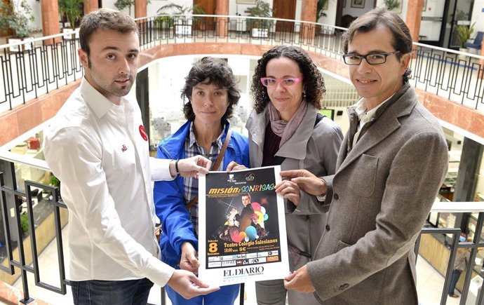 Presentación de la gala 'Misión sonrisas'