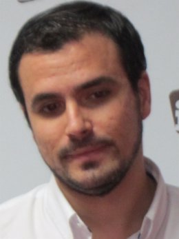 El diputado de IU, Alberto Garzón
