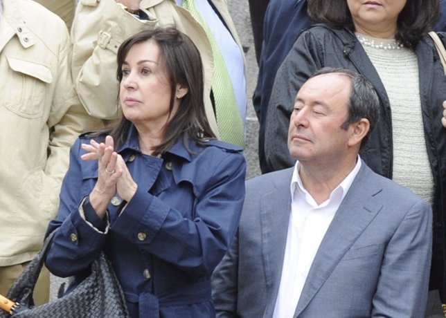 Carmen martínez bordiu y luis miguel 