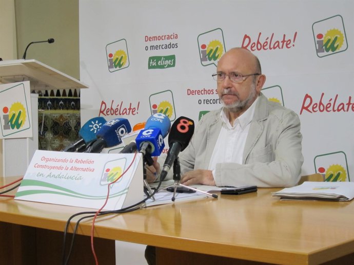 Ignacio García, parlamentario andaluz de IULV-CA