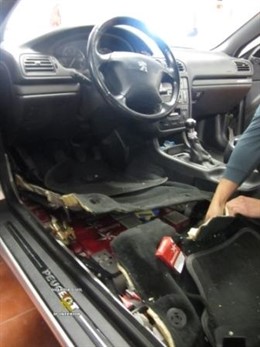 Incautan más de 1.200 cajetillas de tabaco de contrabando