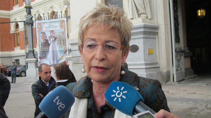 La consejera andaluza de Agricultura, Pesca y Desarrollo Rural, Elena Víboras