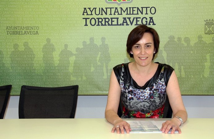 María José Pagín, concejala de Servicios Sociales