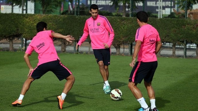 Sergio Busquets, jugador del FC Barcelona