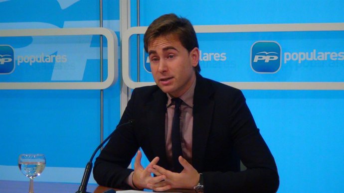 El senador del PP Daniel Osés