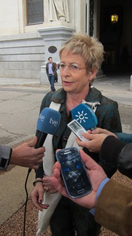 Consejera de Agricultura, Pesca y Desarrollo Rural de la Junta, Elena Víboras