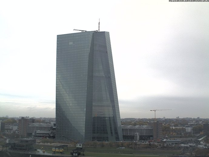 Nueva sede del Banco Central Europeo (BCE)
