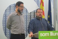 ICV-EUiA pedirá la comparecencia de González, Aznar y Mas en la comisión sobre el fraude fiscal