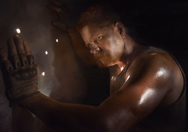 Michael Cudlitz es Abraham en The Walking Dead