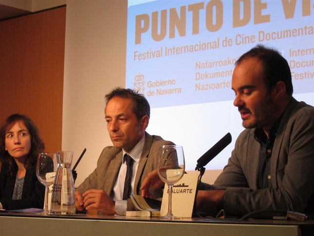 Presentación del Festival Punto de Vista.