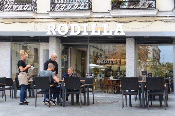 Rodilla en Chueca