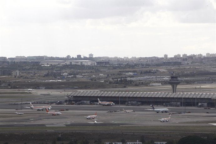 Recursos del aeropuerto de Barajas 