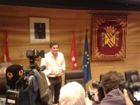 El alcalde de Collado Villalba anuncia su dimisión