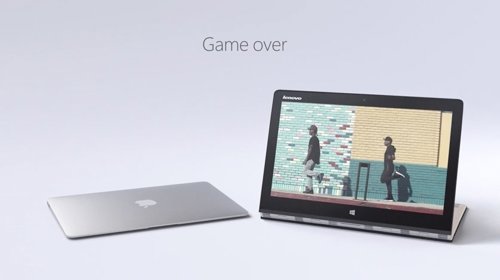 Yoga 3 Pro vs MacBook Air