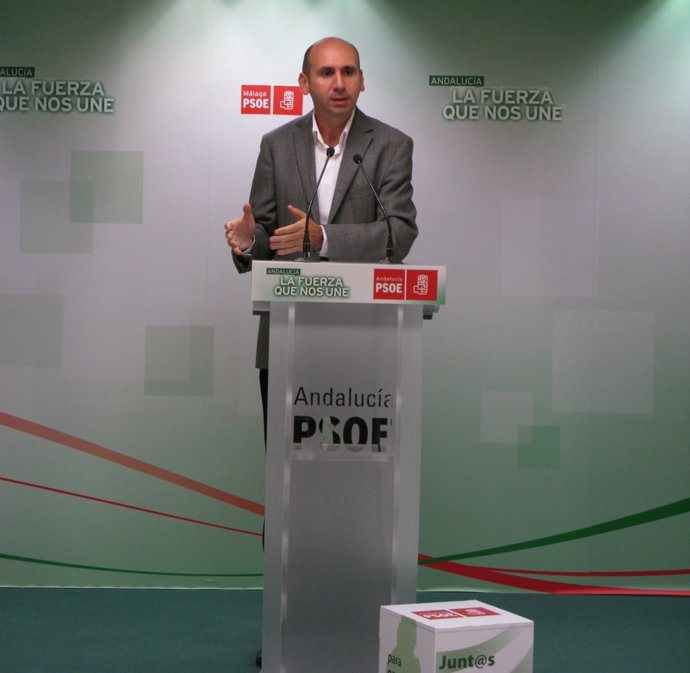 Francisco Conejo, secretario de Política Institucional del PSOE-A