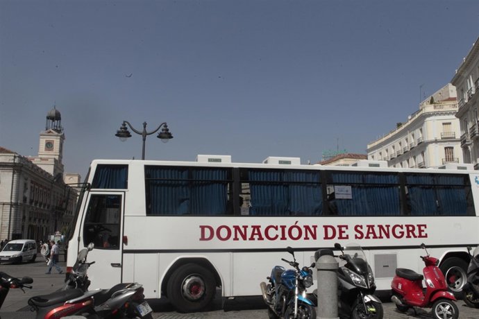 Recursos donación de sangre