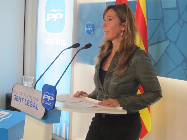 Alícia Sánchez Camacho (PP)