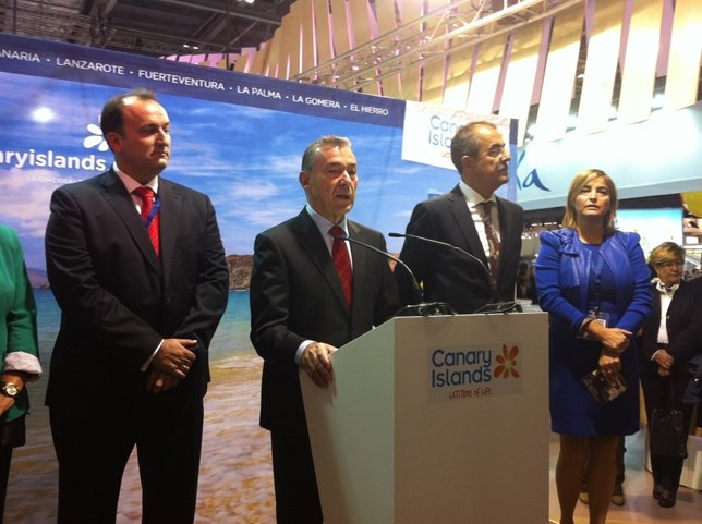 Paulino Rivero en la WTM