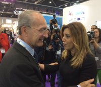 Málaga refuerza su comercialización en el mercado británico a través de grandes canales de ventas