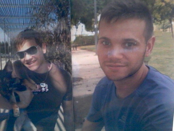 David Gaspar, una de las víctimas en el accidente de Blasco Ibáñez